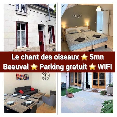 Le Chant Des Oiseaux, 3Km Du Zoo De Beauval, Parking Gratuit ,Wifi Et Netflix Gratuits Saint-Aignan  Exterior foto